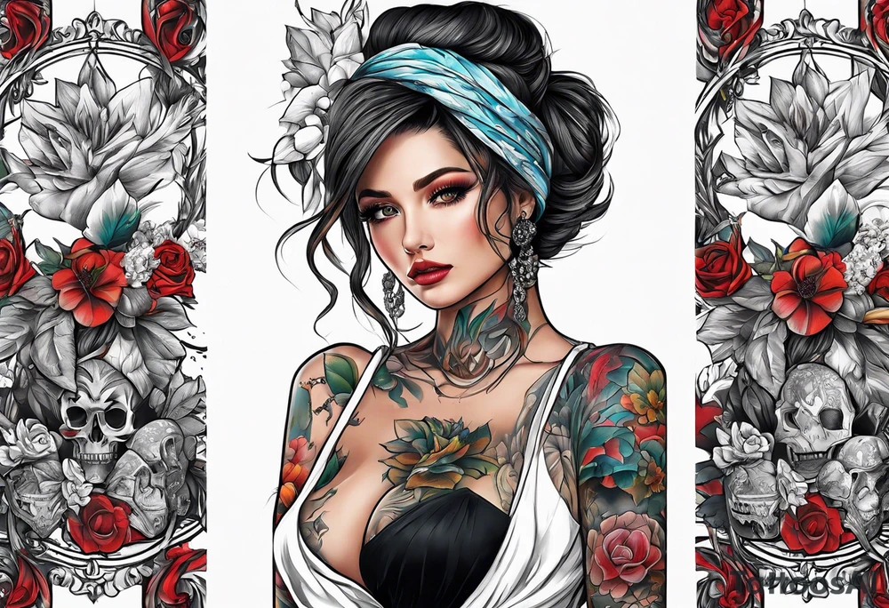 Movies tattoo idea