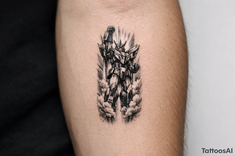 ゴディーノ going vertical tattoo idea