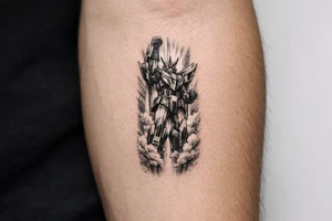 ゴディーノ  going vertical tattoo idea