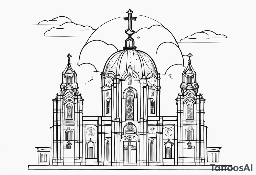 Nossa senhora aparecida tattoo idea