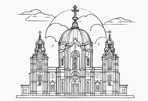 Nossa senhora aparecida tattoo idea