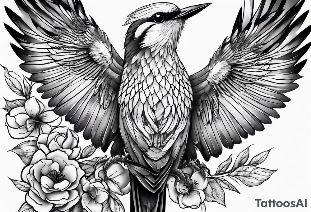 birds of fortuity tattoo idea