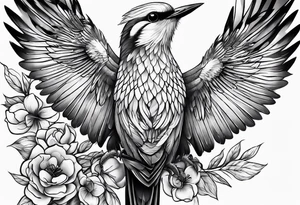 birds of fortuity tattoo idea