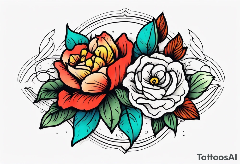 Old school tattoo idea