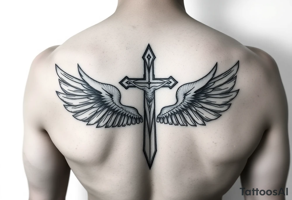 cruz tattoo idea