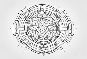 tecnologia tattoo idea