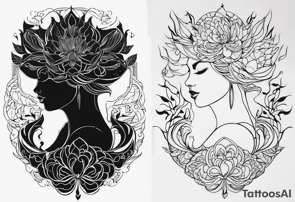 Скелет поднимается из могилы tattoo idea