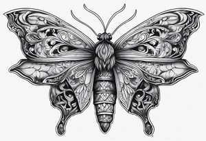 raphidophora tattoo idea