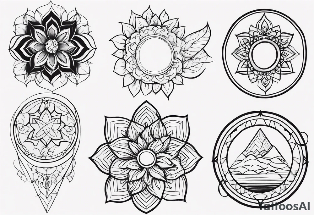 Лесная нимфа tattoo idea