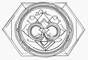 CLUB tattoo idea