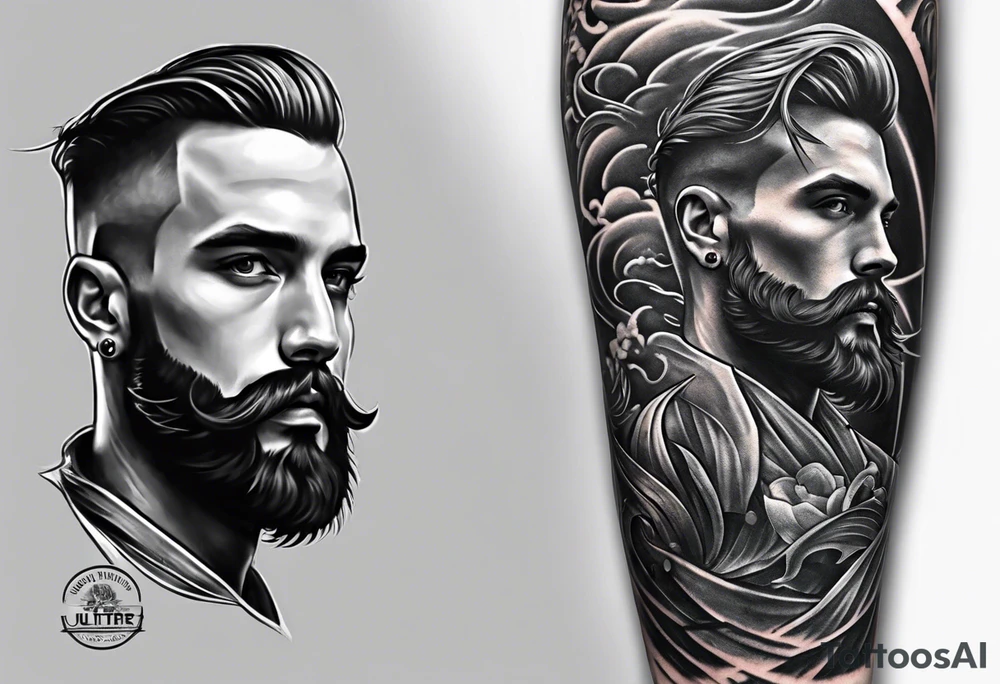 A person being misunderstood
Full detailed sleeve tattoo idea A person being misunderstood
Full detailed sleeve tattoo idea