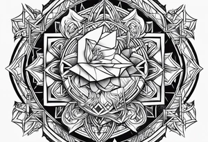Christian masculinity tattoo idea