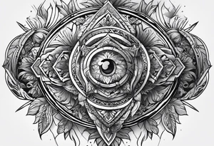Spear tattoo idea