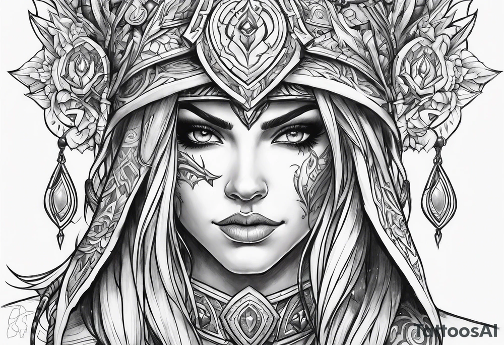 world of warcraft tattoo idea