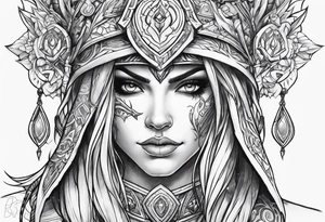 world of warcraft tattoo idea