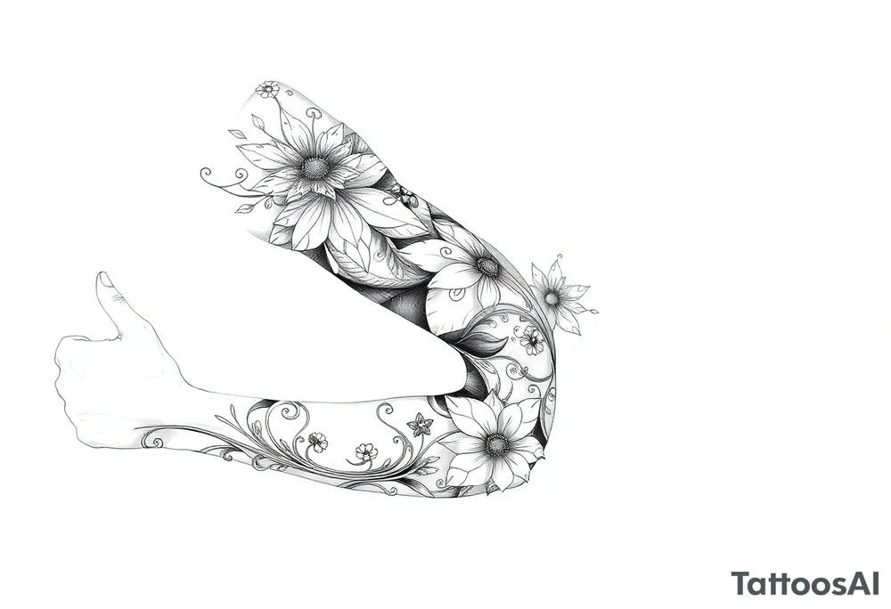 white trash tattoo idea