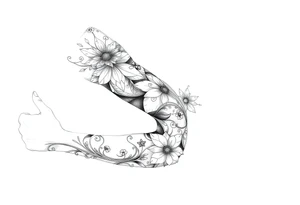 white trash tattoo idea