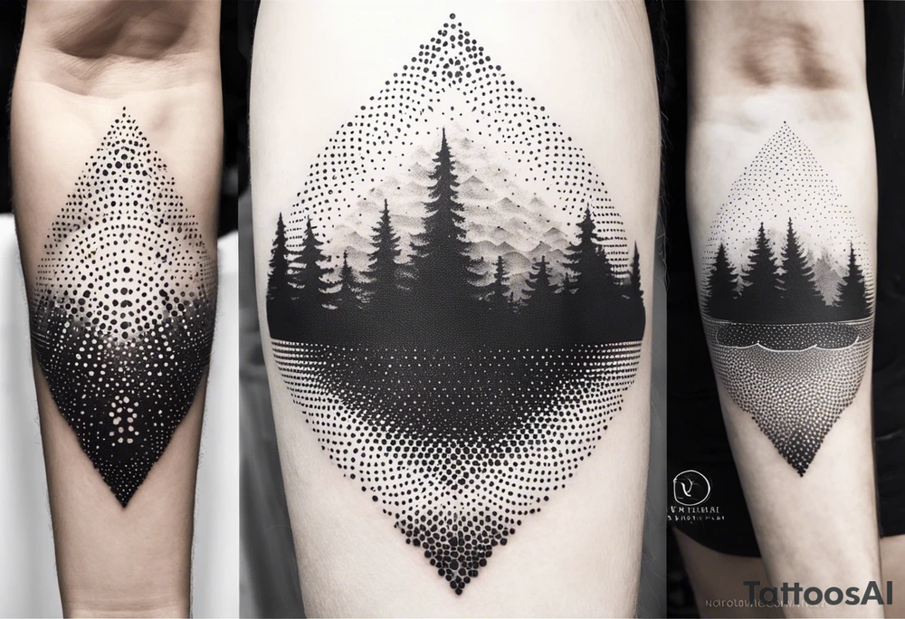 Леопард и змея в листьях tattoo idea