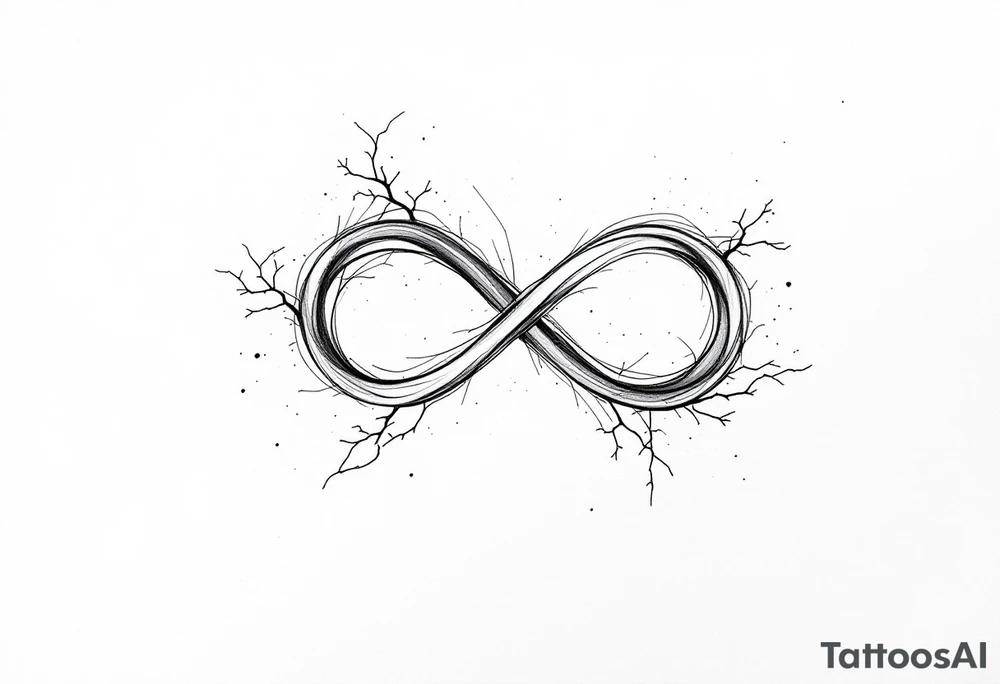 Infinity Loop tattoo idea