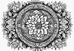 Healed tattoo idea