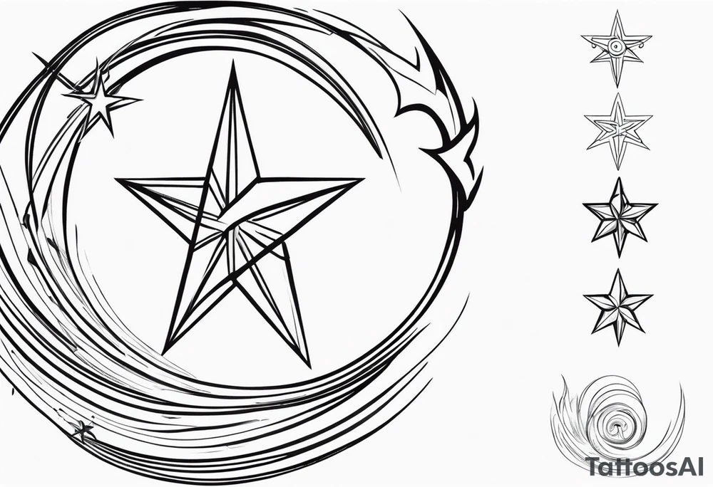 Morning star whip, weapon tattoo idea