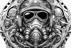 Shephard outerspace tattoo idea