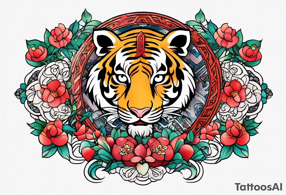 Sleeve ranma tattoo tattoo idea