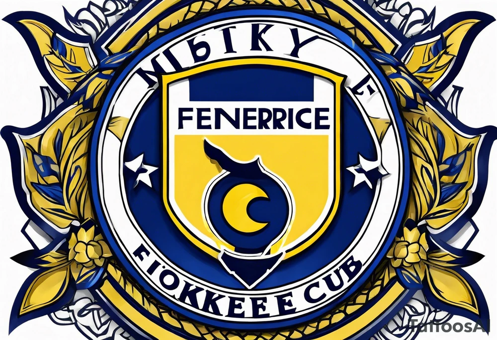 Fenerbahce istanbul football Club tattoo idea