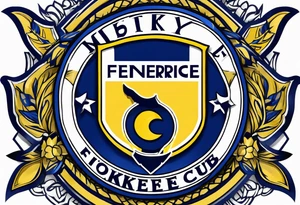 Fenerbahce istanbul football Club tattoo idea