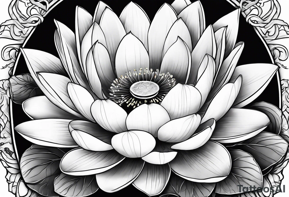 lotus japanese tattoo idea