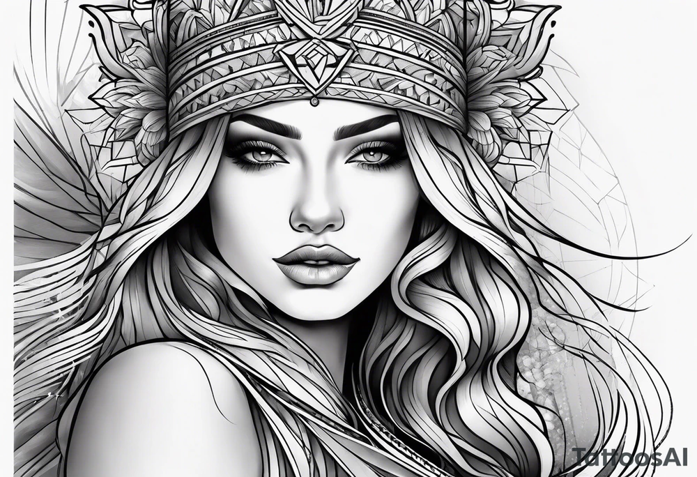 Gloria tattoo idea
