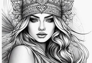 Gloria tattoo idea
