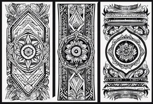 Armband tattoo tattoo idea