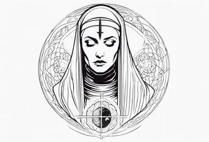 Bene gesserit litany against fear tattoo idea