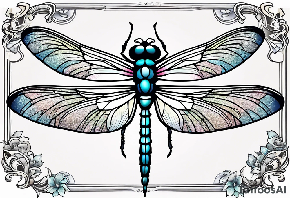 dragonfly tattoo idea