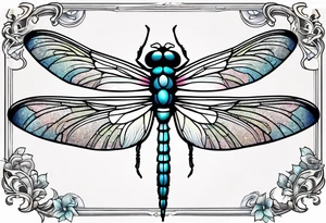 dragonfly tattoo idea