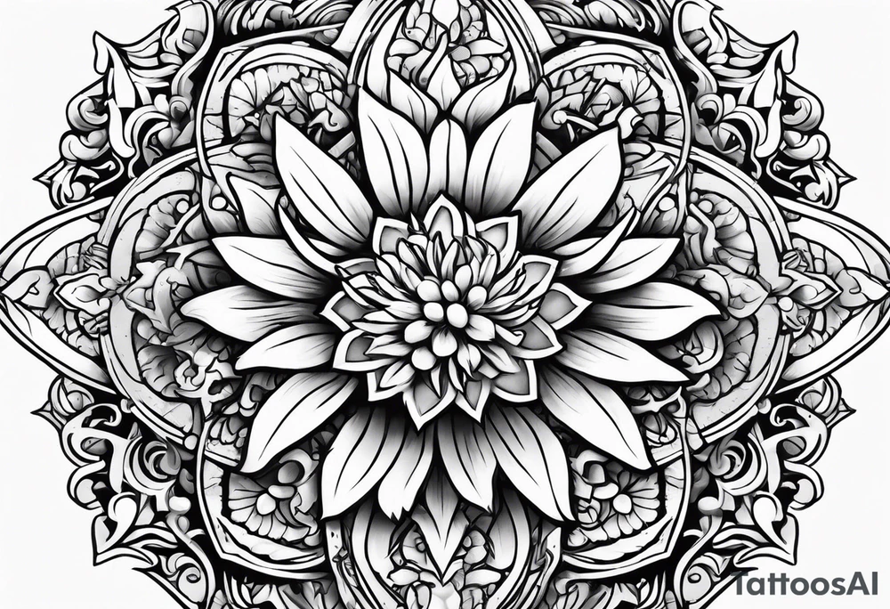 Edelweiss tattoo idea