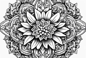 Edelweiss tattoo idea