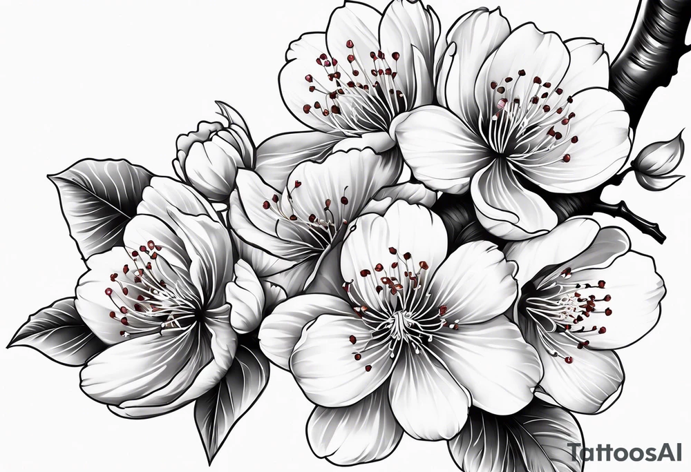 Cherry blossom for back tattoo whole tattoo idea
