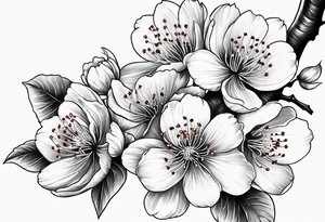 Cherry blossom for back tattoo whole tattoo idea