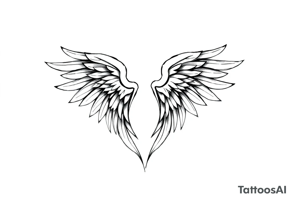 Angel wings 
William tattoo idea