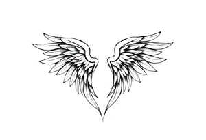Angel wings 
William tattoo idea