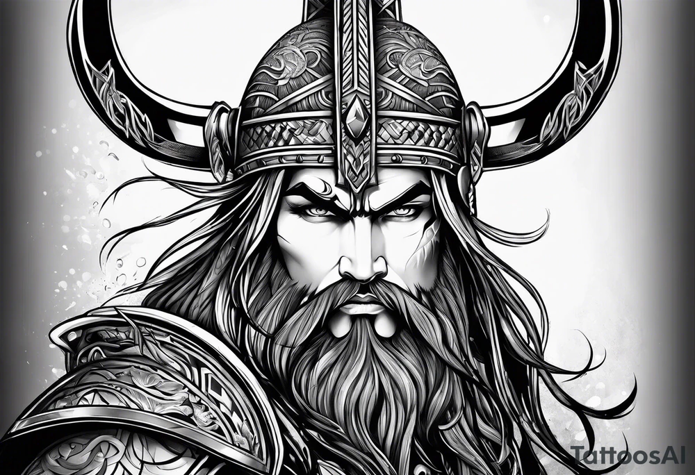 Valhalla tattoo idea