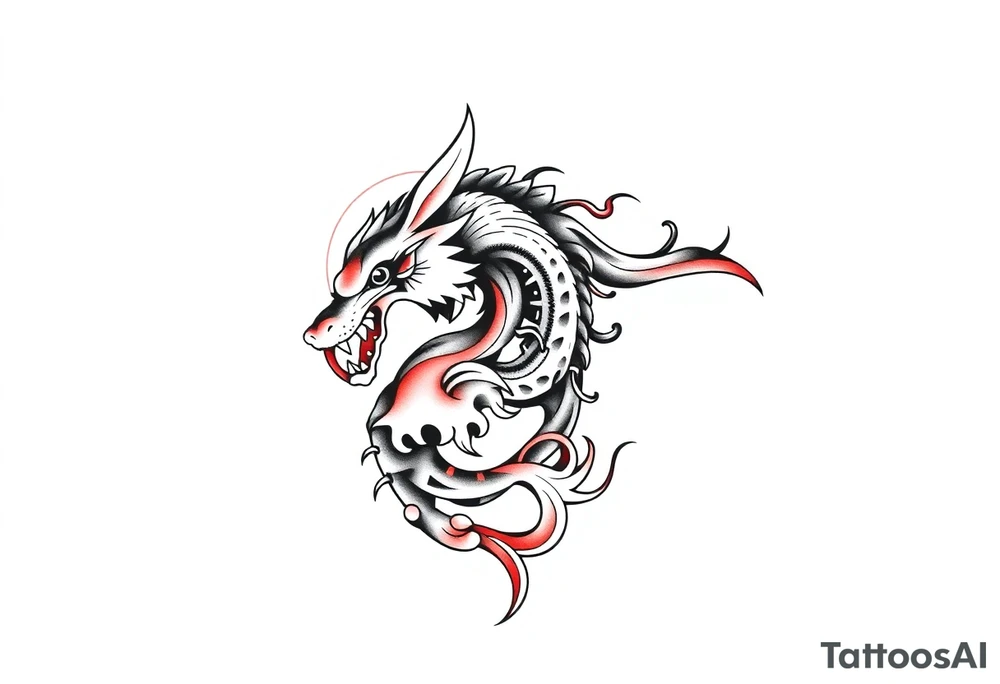 Give me a Asian tatto tattoo idea