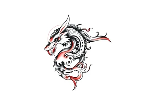 Give me a Asian tatto tattoo idea