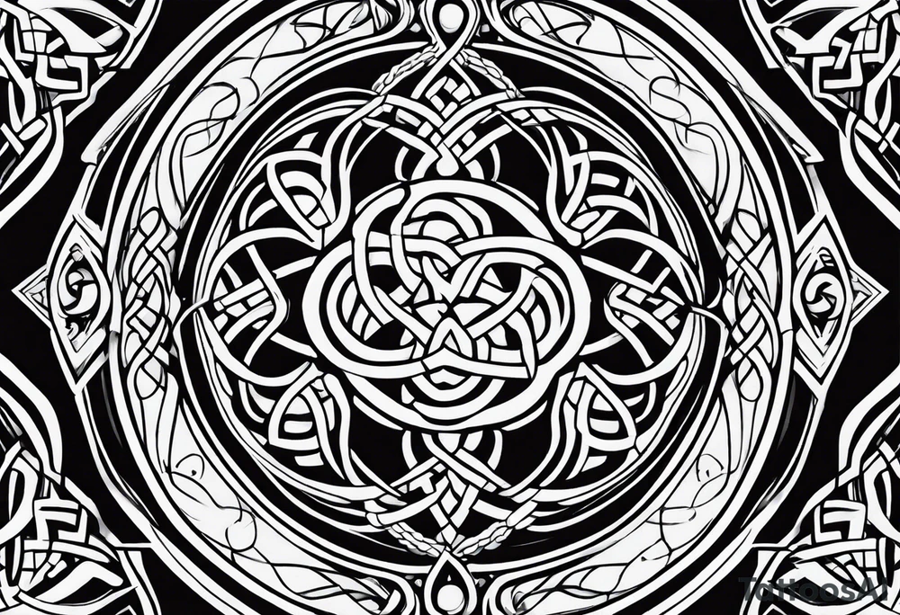 Celtic tattoo idea