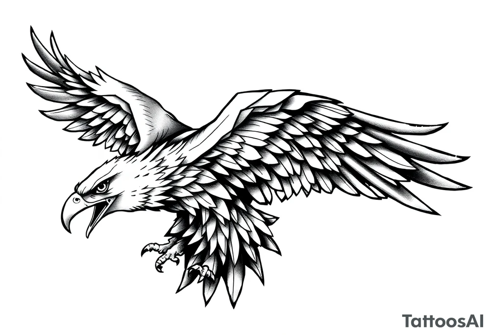 Eagle tattoo idea