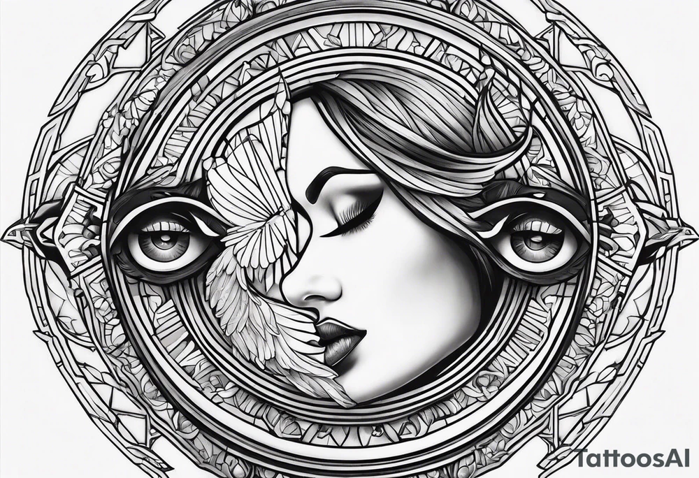 No alarms and no surprises tattoo idea