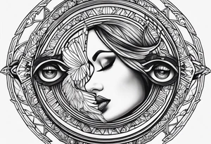 No alarms and no surprises tattoo idea