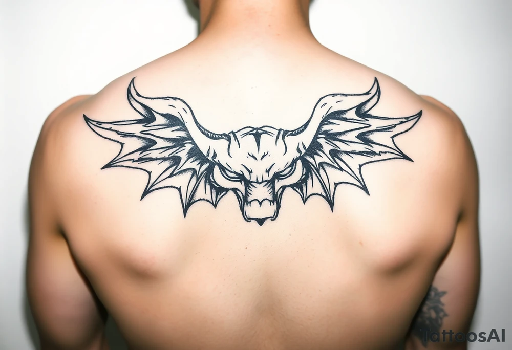 Cartoon tattoo idea